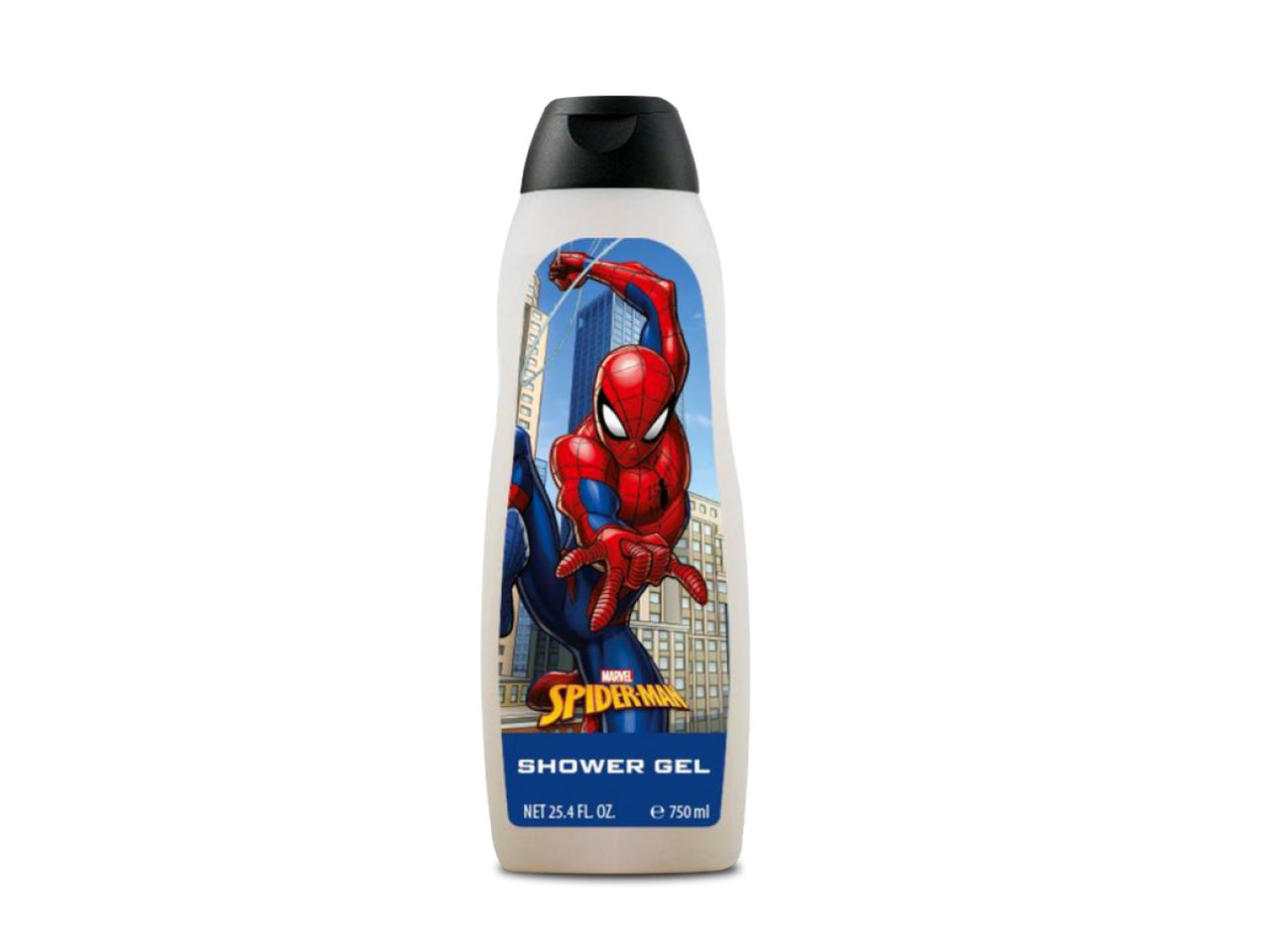 Shower gel spiderman 750ml