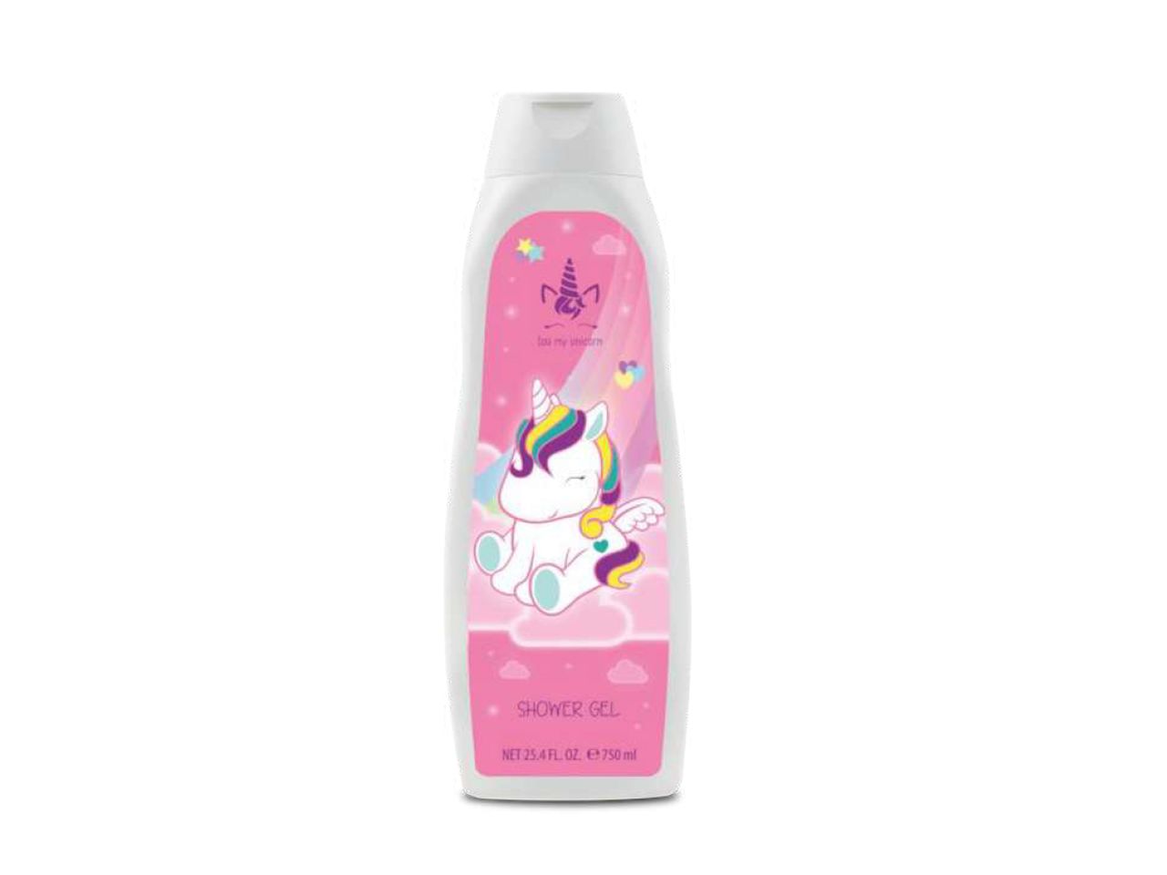 Shower gel unicorn 750ml