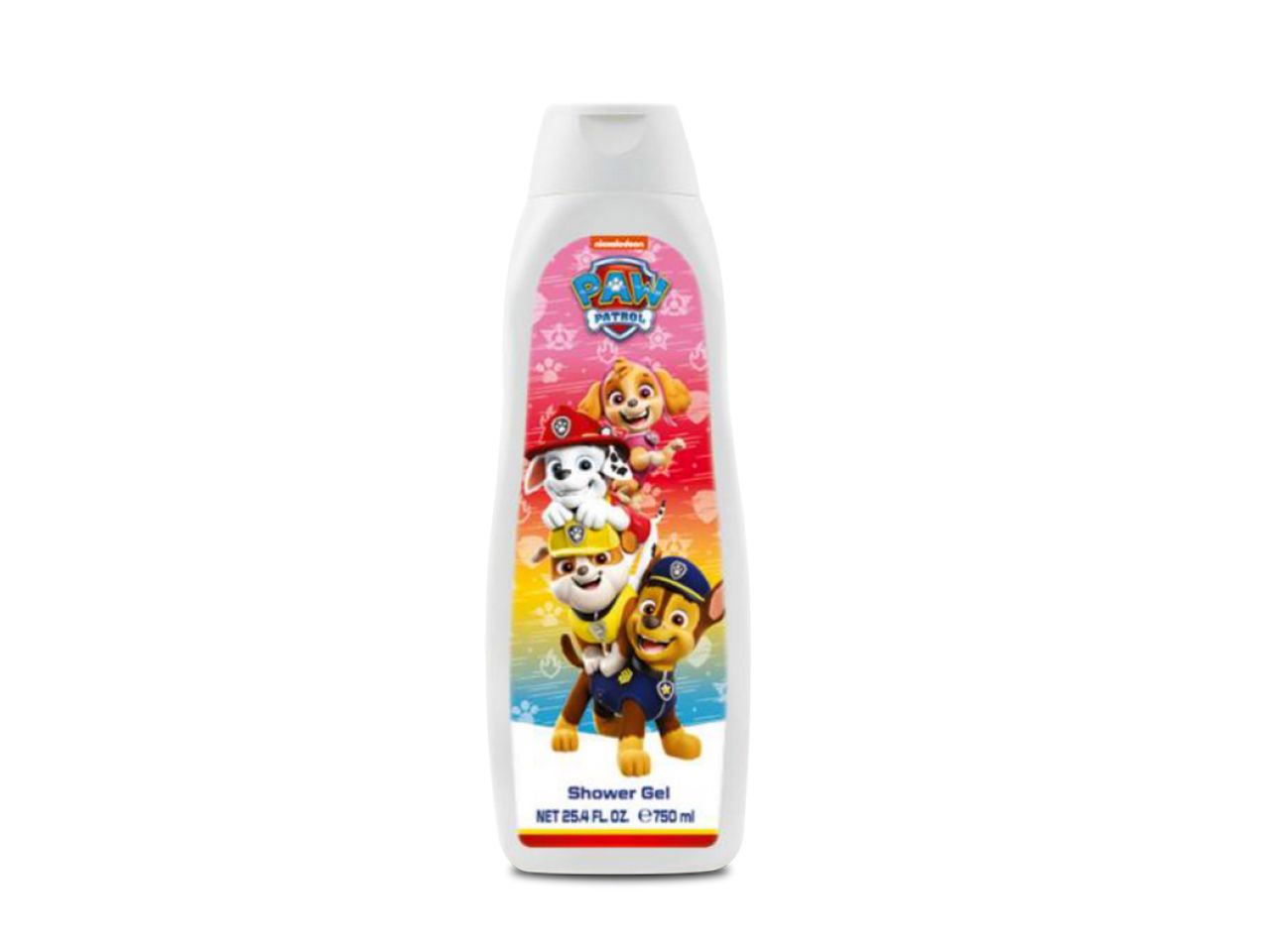 Paw patrol shower gel 750ml