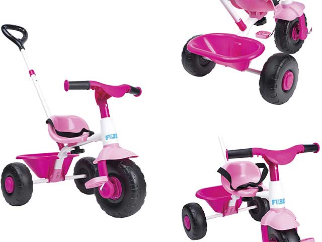 Triciclo trike baby rosa 800012810