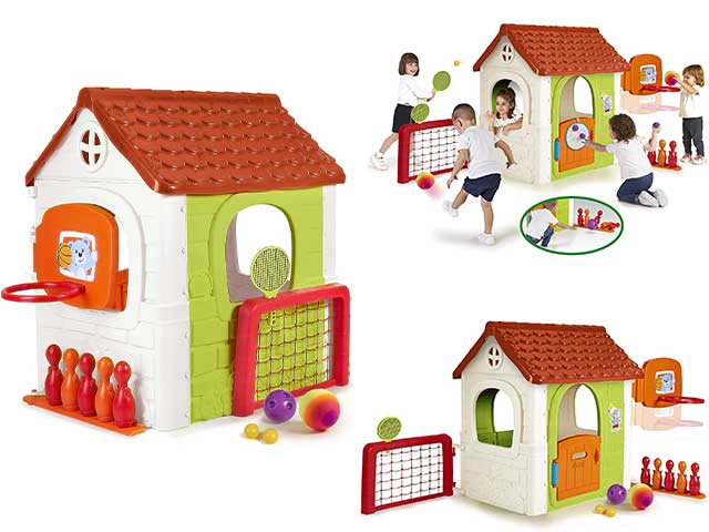 Feber multi activity house 6x1 800013048