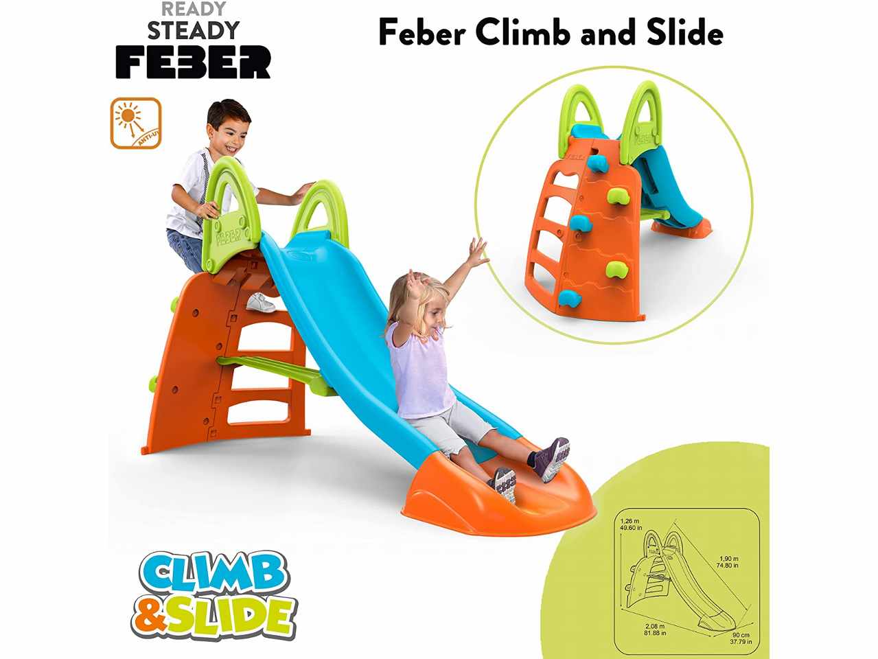 Feber climb and slide 800013534