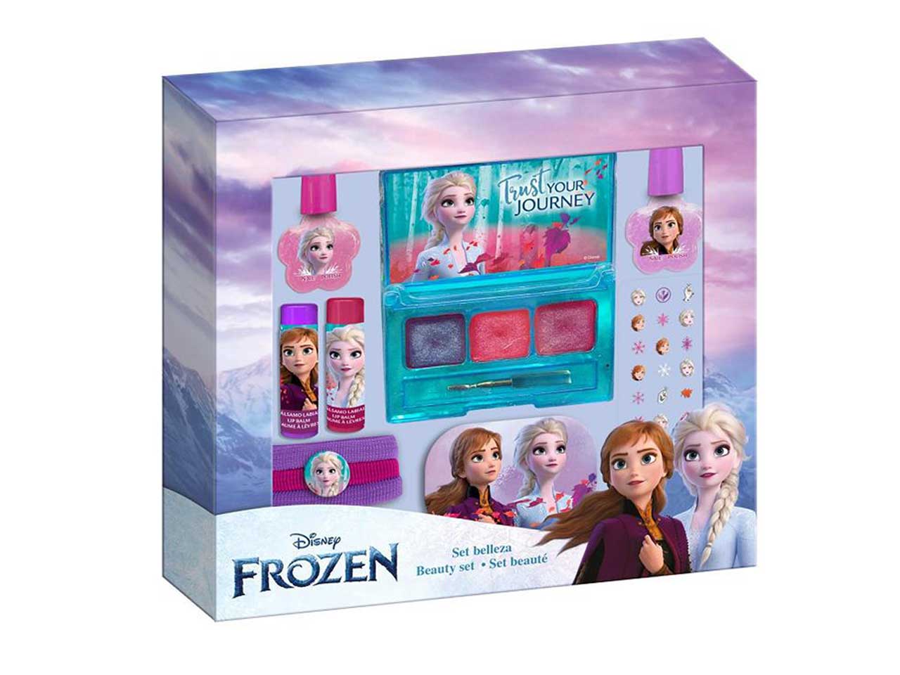 Frozen confezione cosmetica