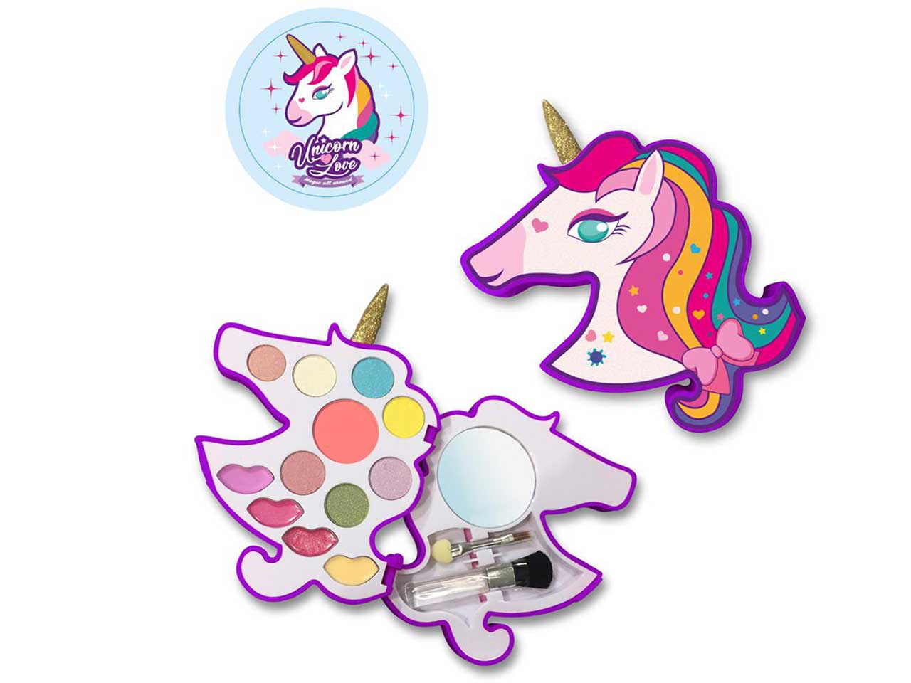 Unicorn love palette make-up
