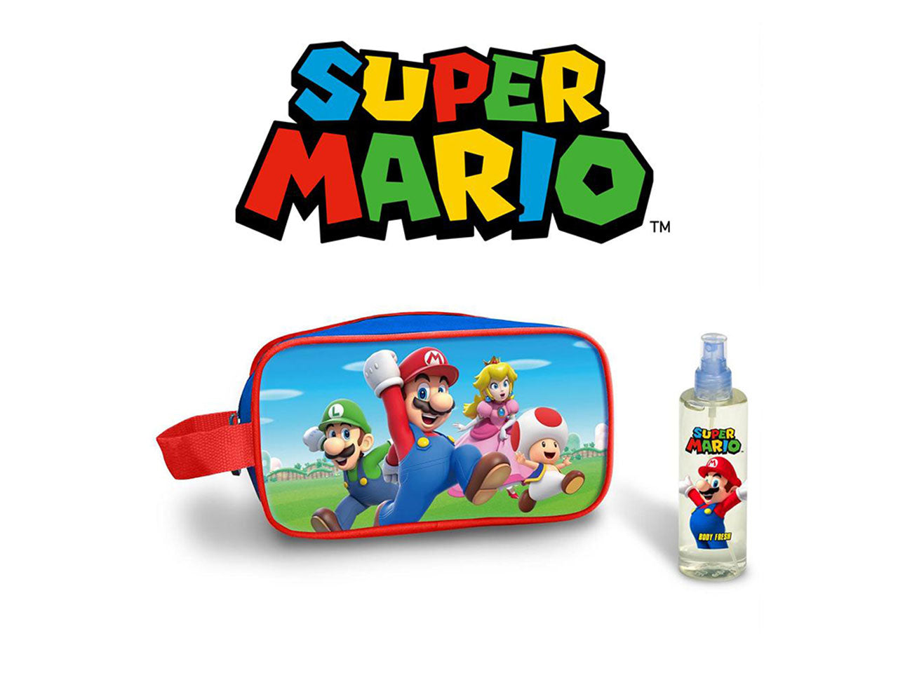 Super mario bauty con spray corpo da 100ml