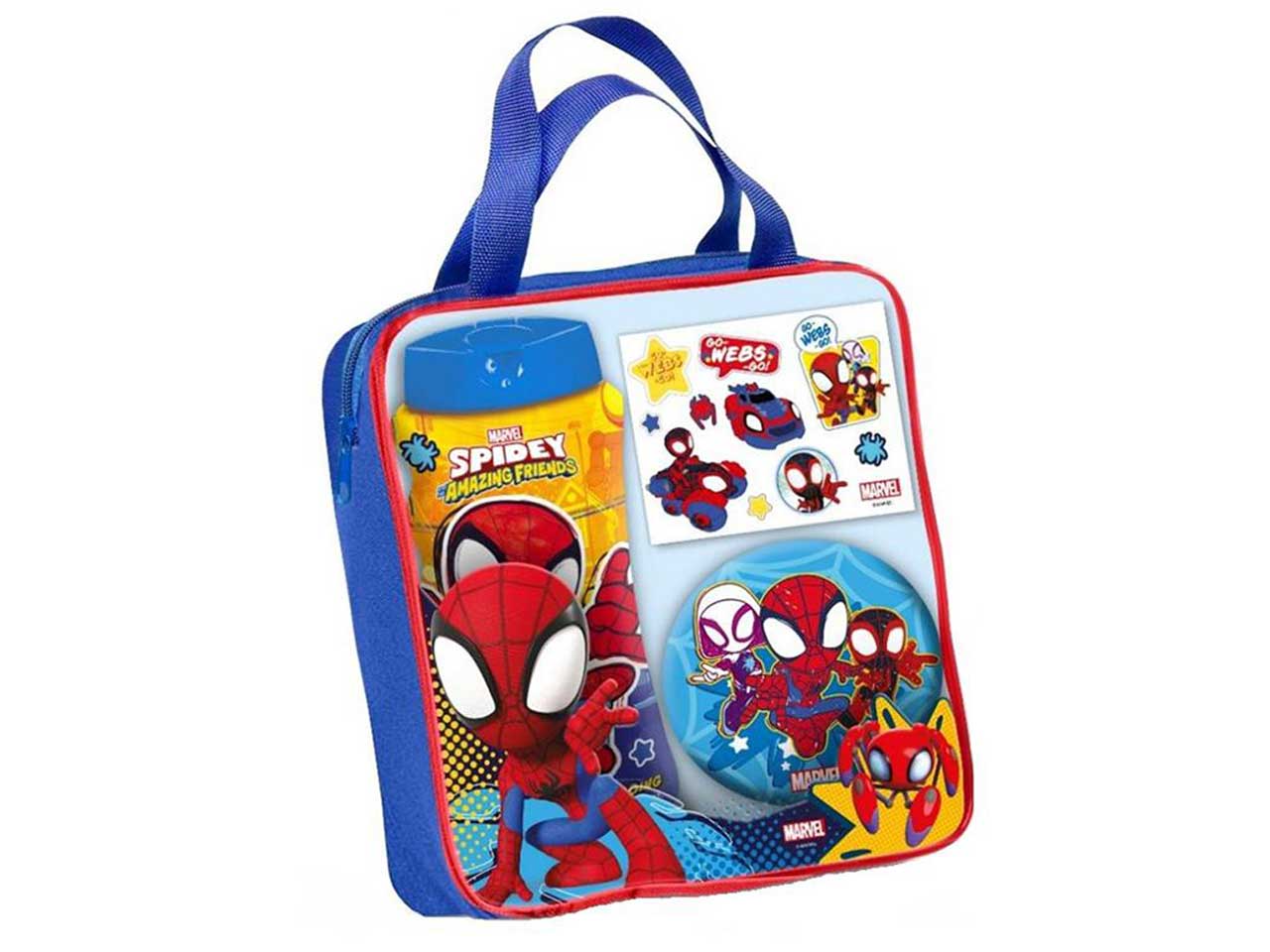 Spider-man spidey borsa bagno