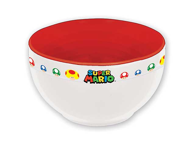 Super mario tazza colazione ceramica stsm386