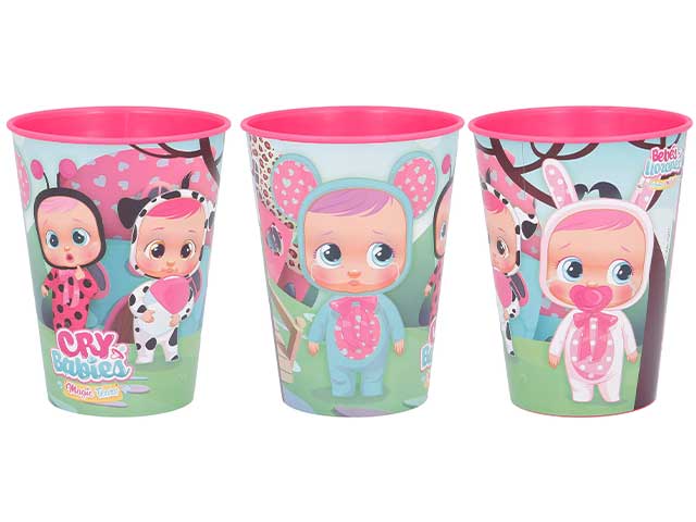 Cry babies bicchiere pp 260ml st00707