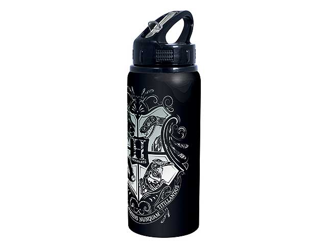 Harry potter borraccia nera all.710ml sthp1092