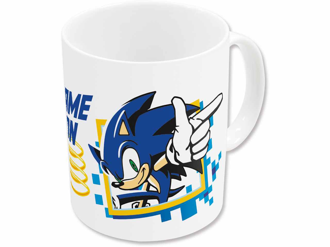 Sonic tazza in ceramica da 320ml gift box