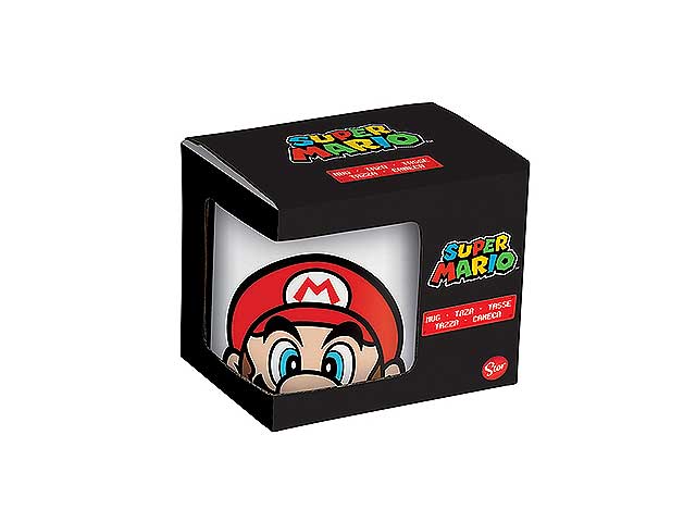 Super mario tazza 320ml gift box stsm20051