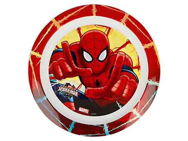 Spiderman piatto piano 33447