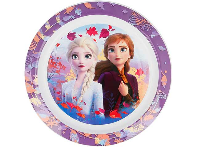 Frozen 2 piatto piano 22cm microonde st35047