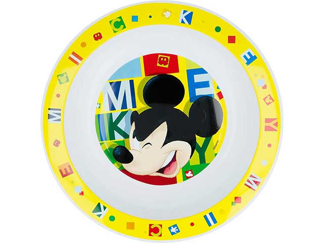 Mickey piatto fondo 20cm st44248