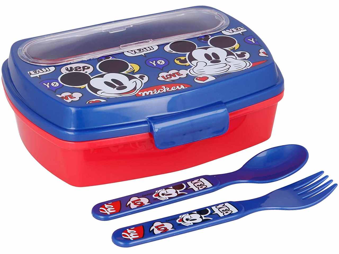 Mickey p.merenda c/posate st50109