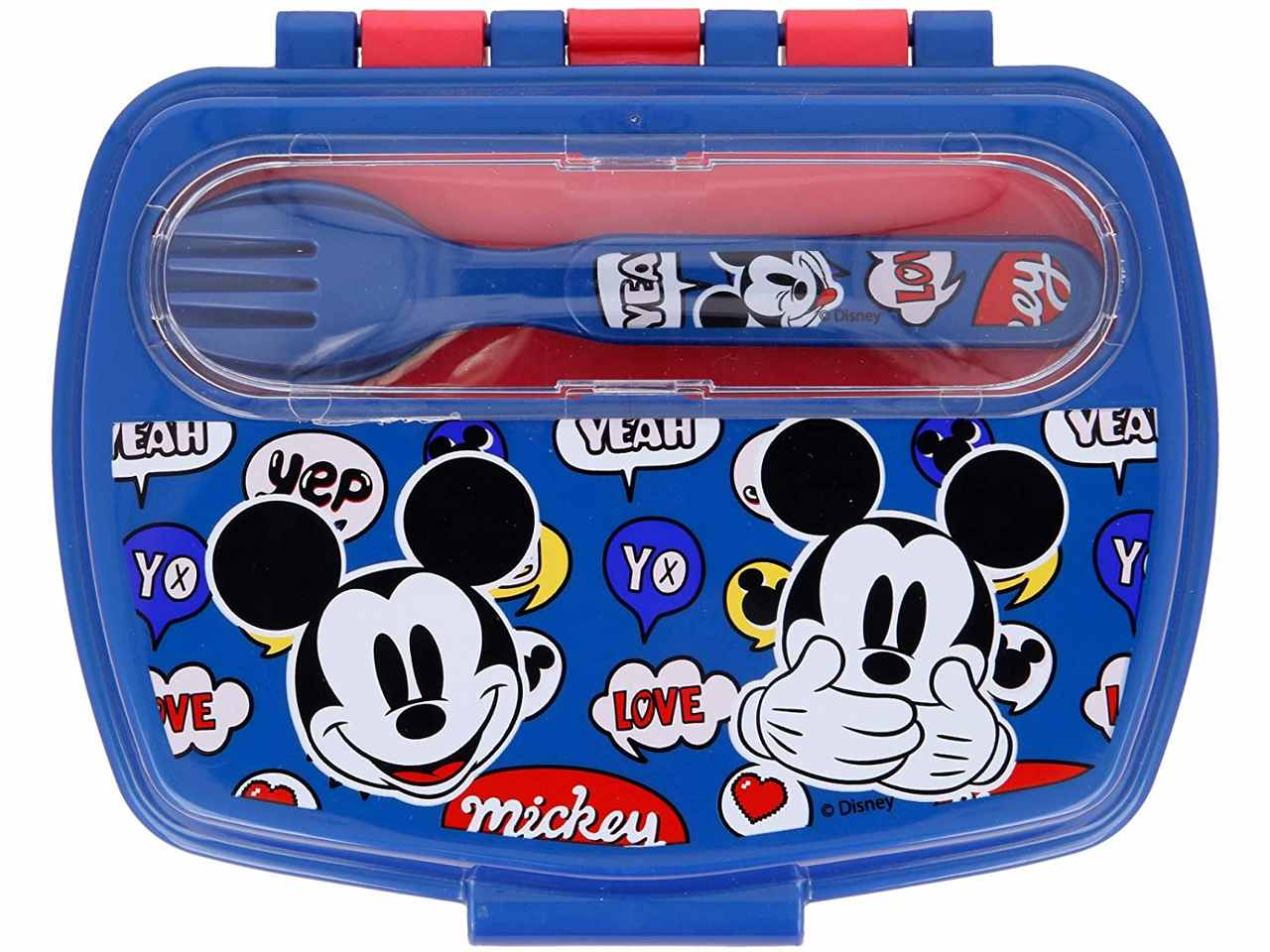 Mickey p.merenda c/posate st50109
