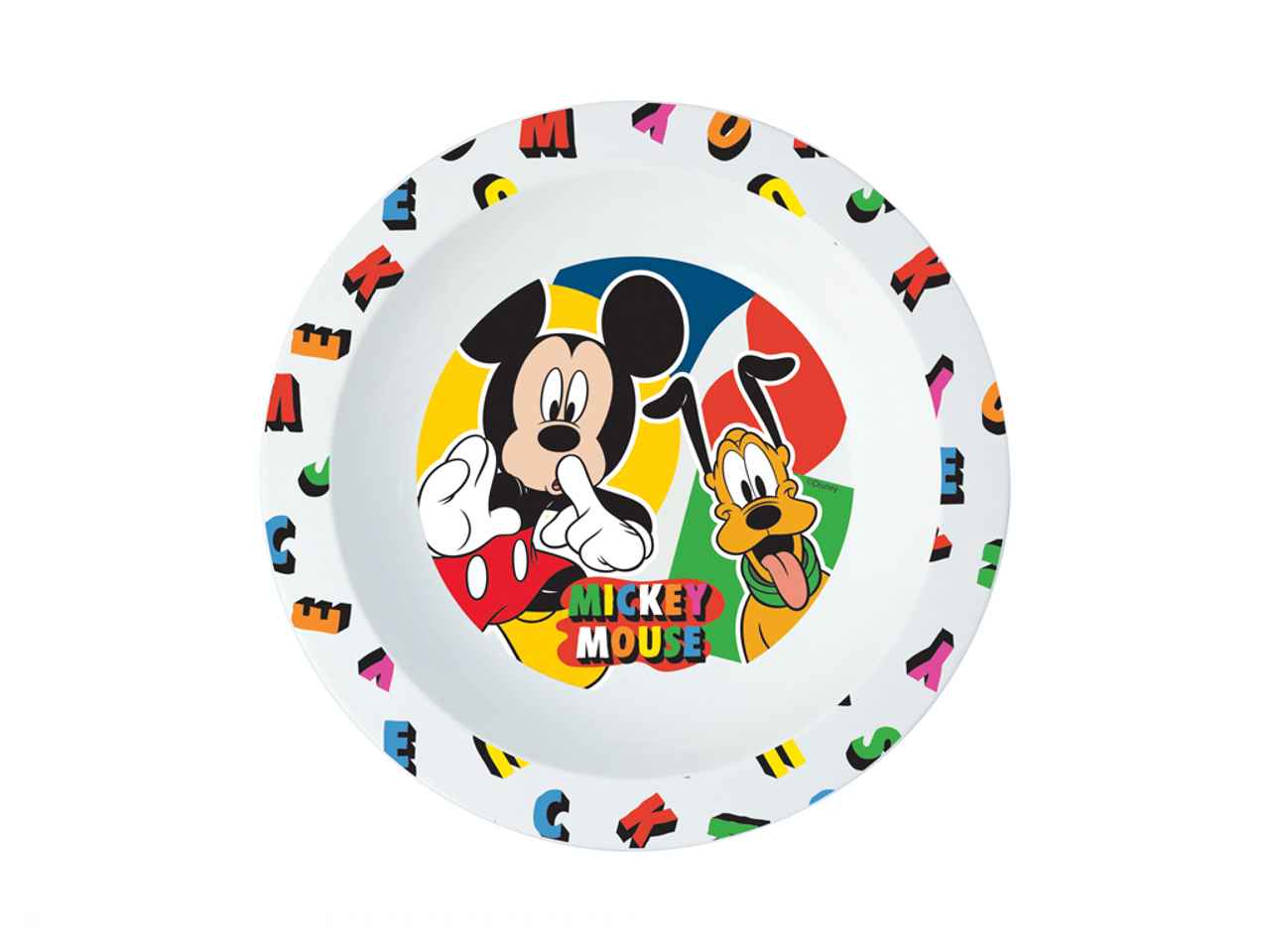 Mickey piatto fondo 20cm microonde st50148