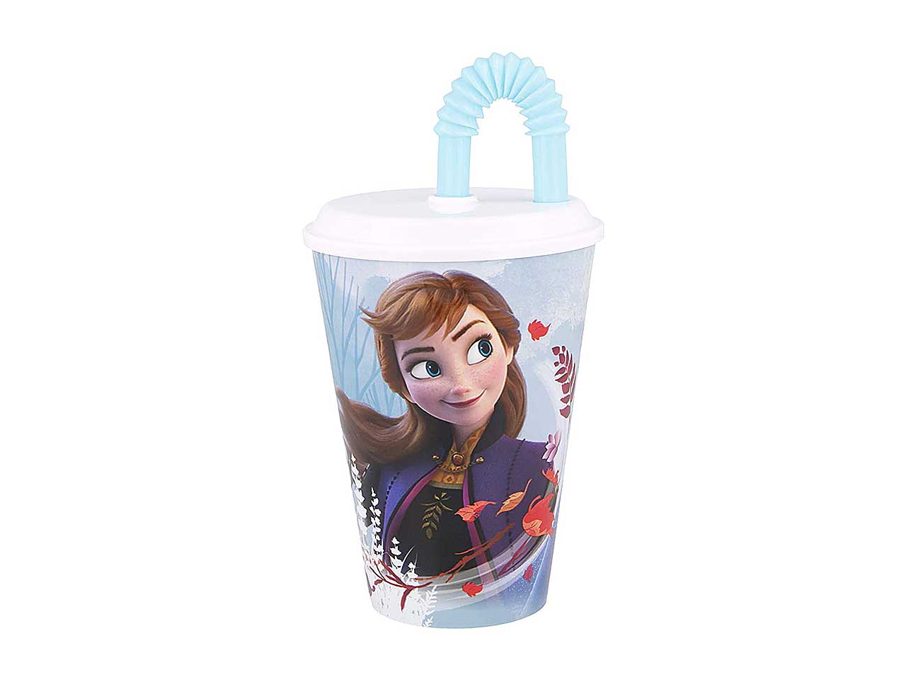 Frozen 2 bicchiere c/cannuccia 430ml st51030