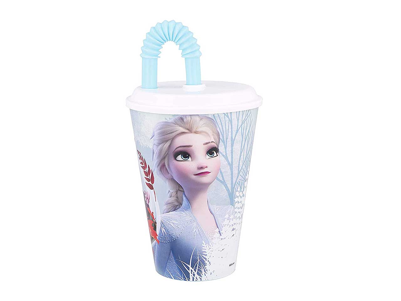 Frozen 2 bicchiere c/cannuccia 430ml st51030
