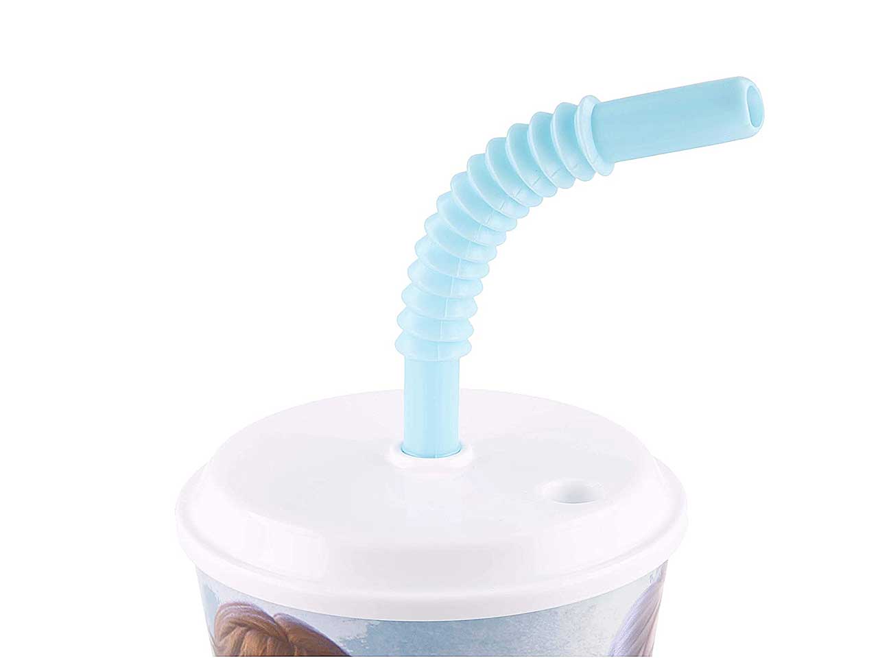 Frozen 2 bicchiere c/cannuccia 430ml st51030