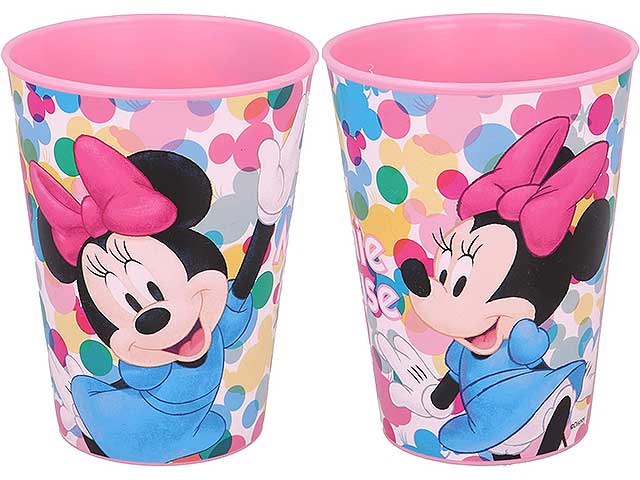 Minnie bicchiere pp 260ml 51107