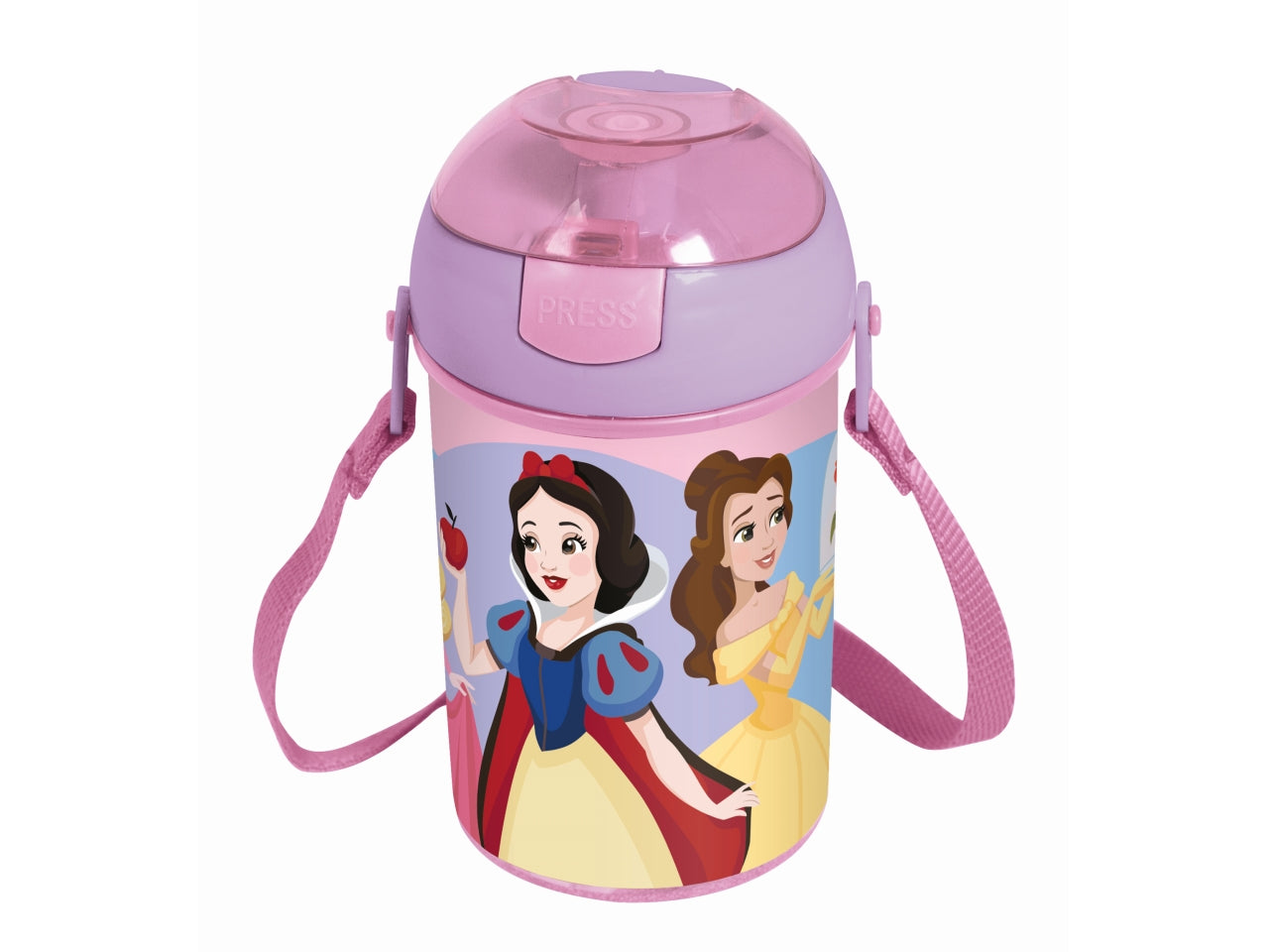 Borraccia principesse pop up 450ml
