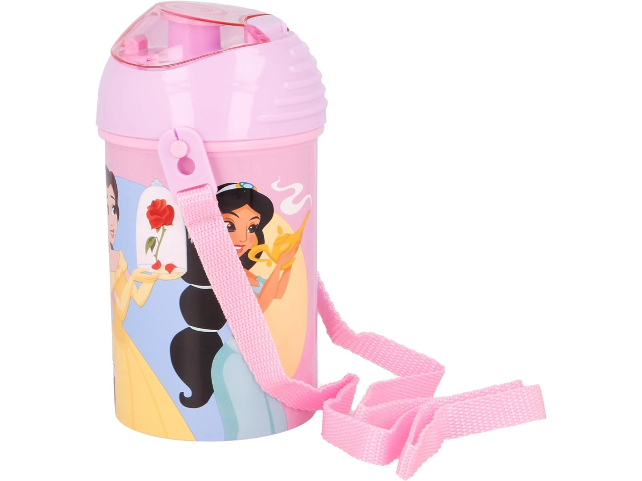 Borraccia principesse pop up 450ml