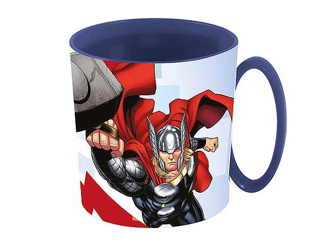 Avengers tazza pp 350ml microonde st57704