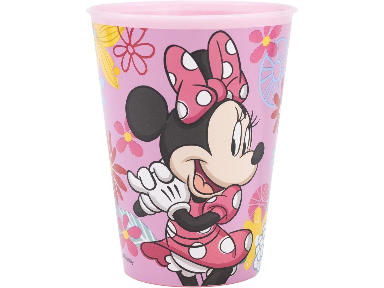 Minnie bicchiere di plastica da 260ml