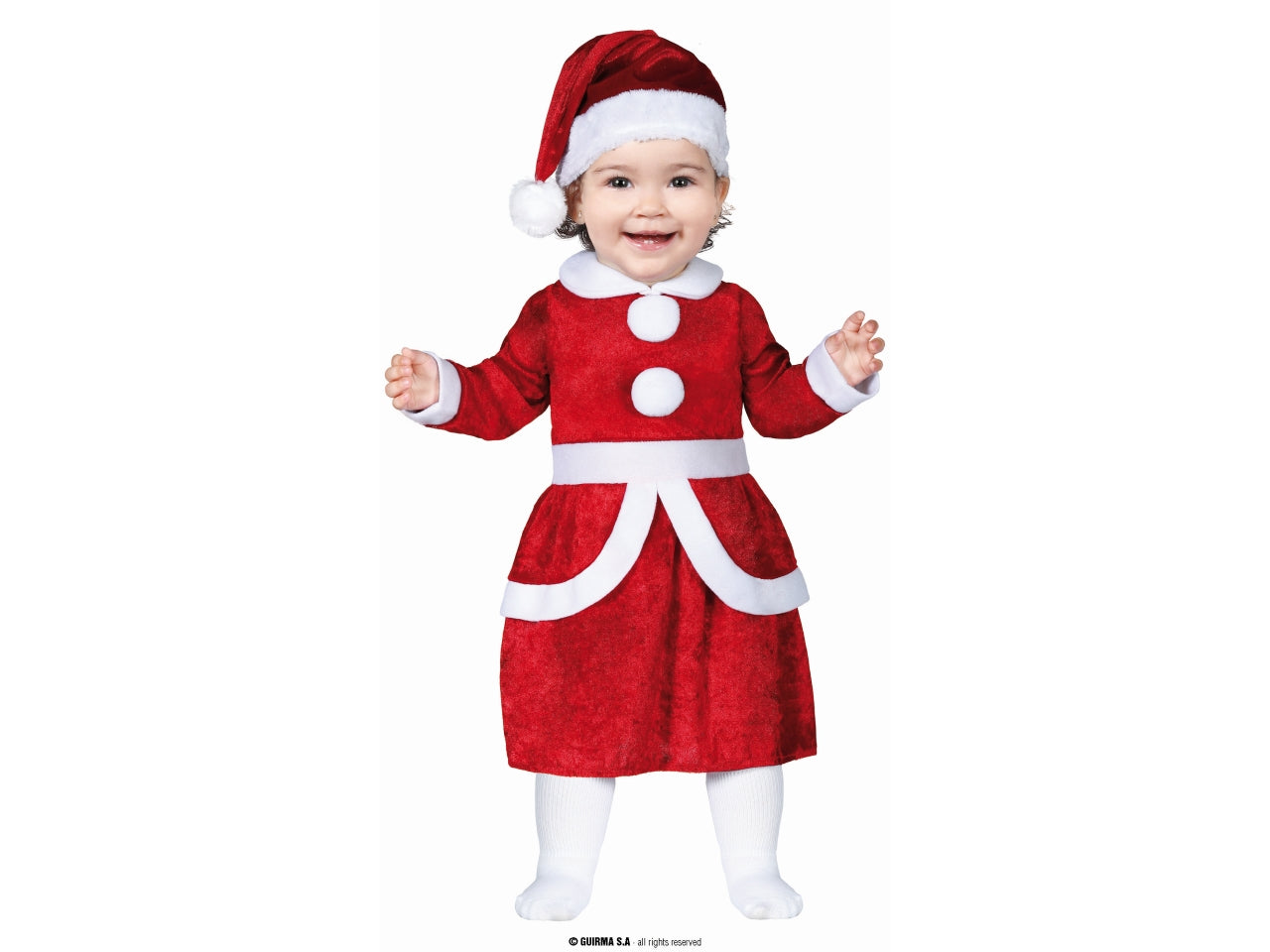 Costume mamma natale da bebe taglia 18-24 mesi
