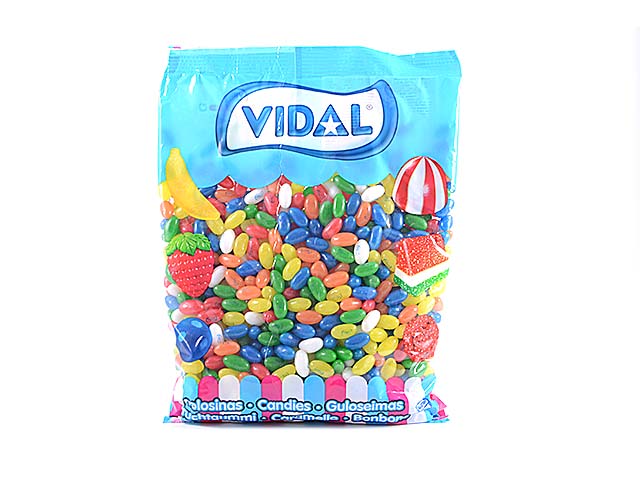 Gommose jelly beans glasfrut 2kg1150421