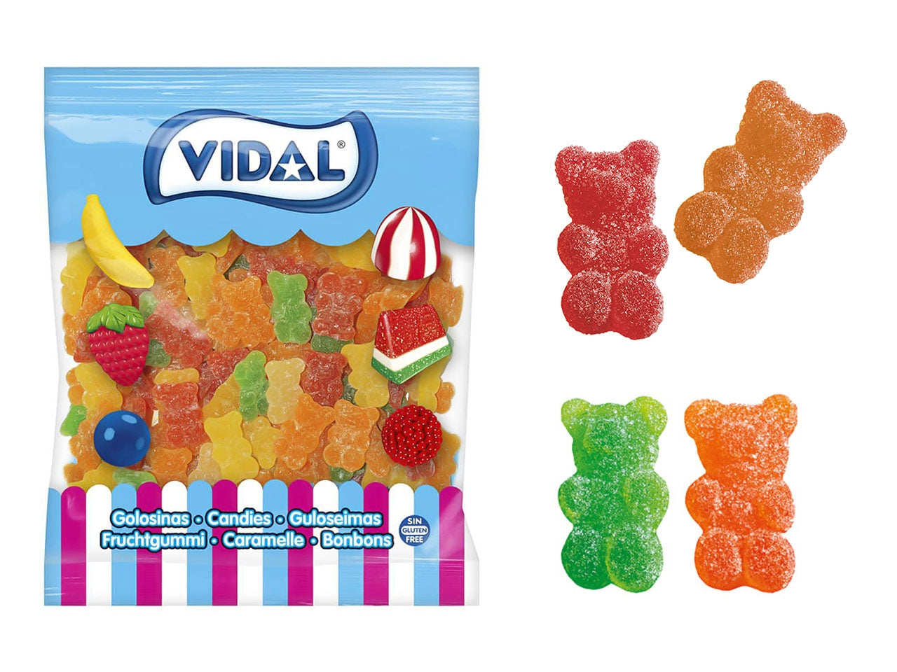 Orsetti giganti in busta da 1kg