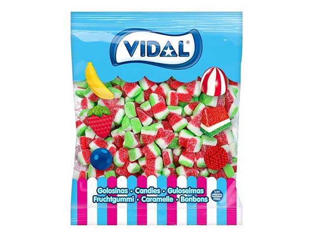 Caramelle fette anguria 1kg 1006607