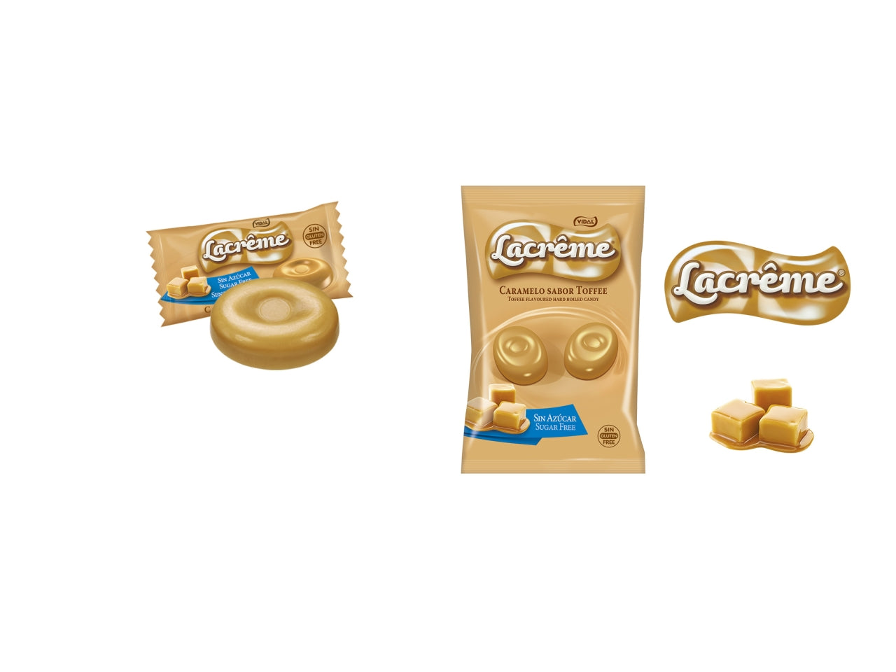 La creme toffee 300 caramelle