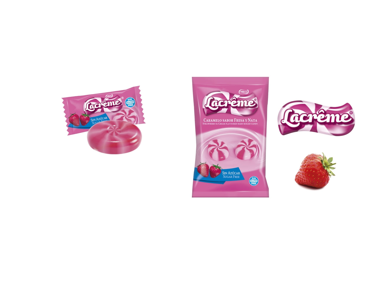 La creme ciliegia 300 caramelle