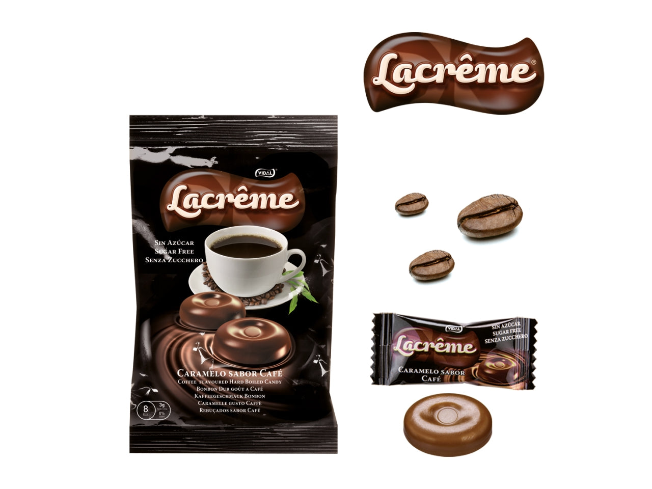 La creme caramelle al caffe' 300 caramelle