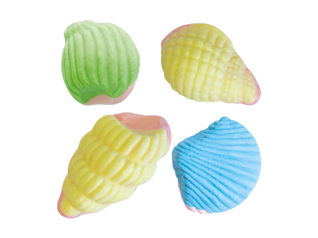 Gommose foam conchiglia in busta da 1,35 kg