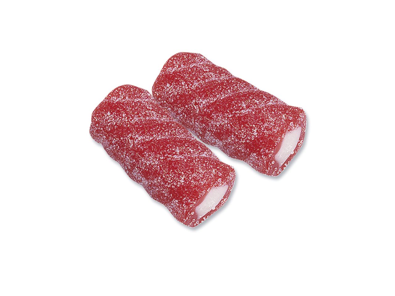 Gommose torciglione frizzante ripieno fragola in busta da 1,6 kg