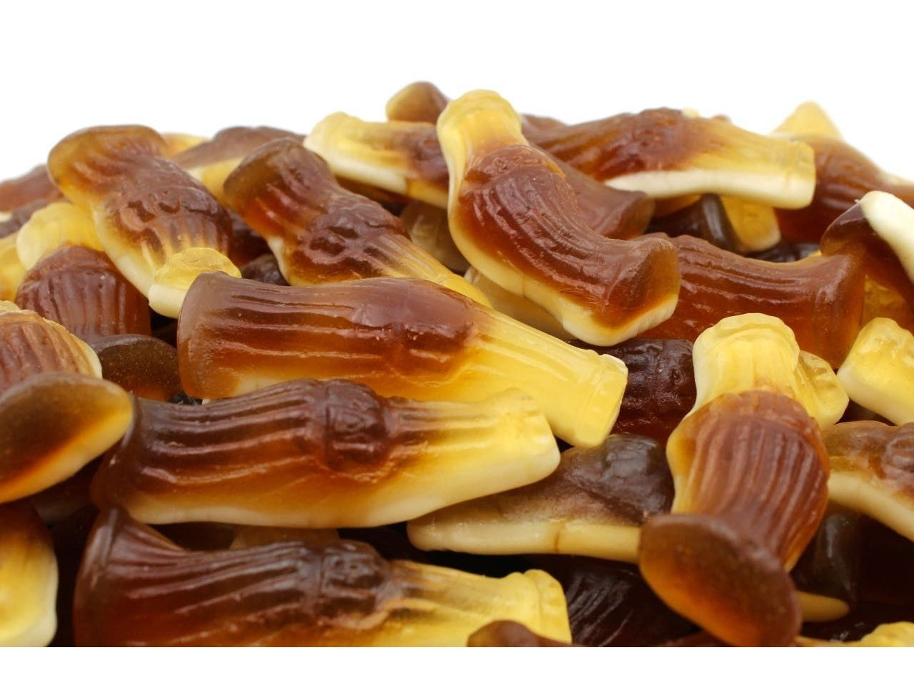 Bottiglie cola ripiene in busta da 1kg