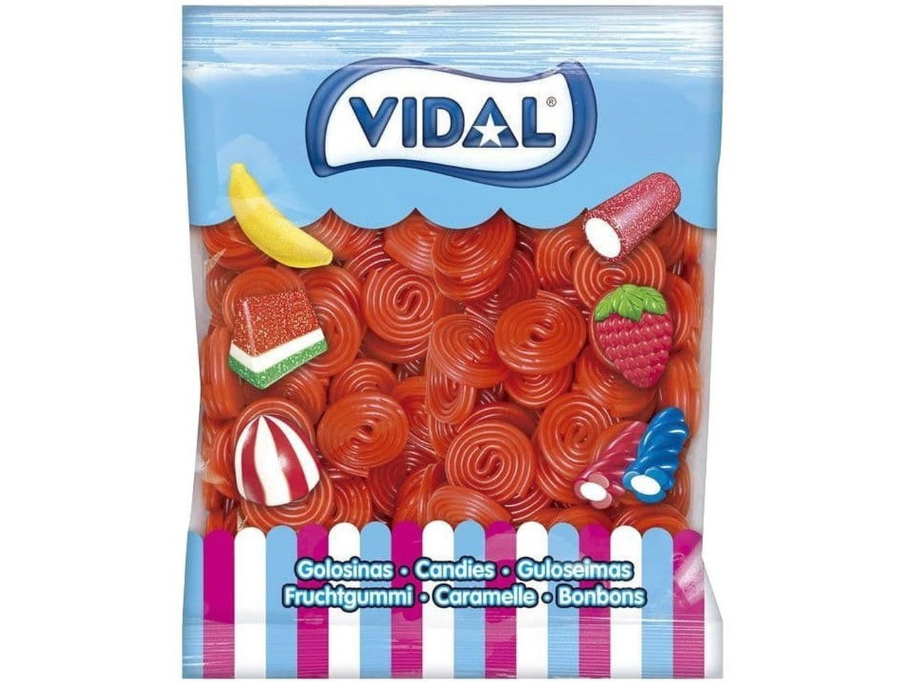 Vidal rotelle rosse di cilegia 1kg