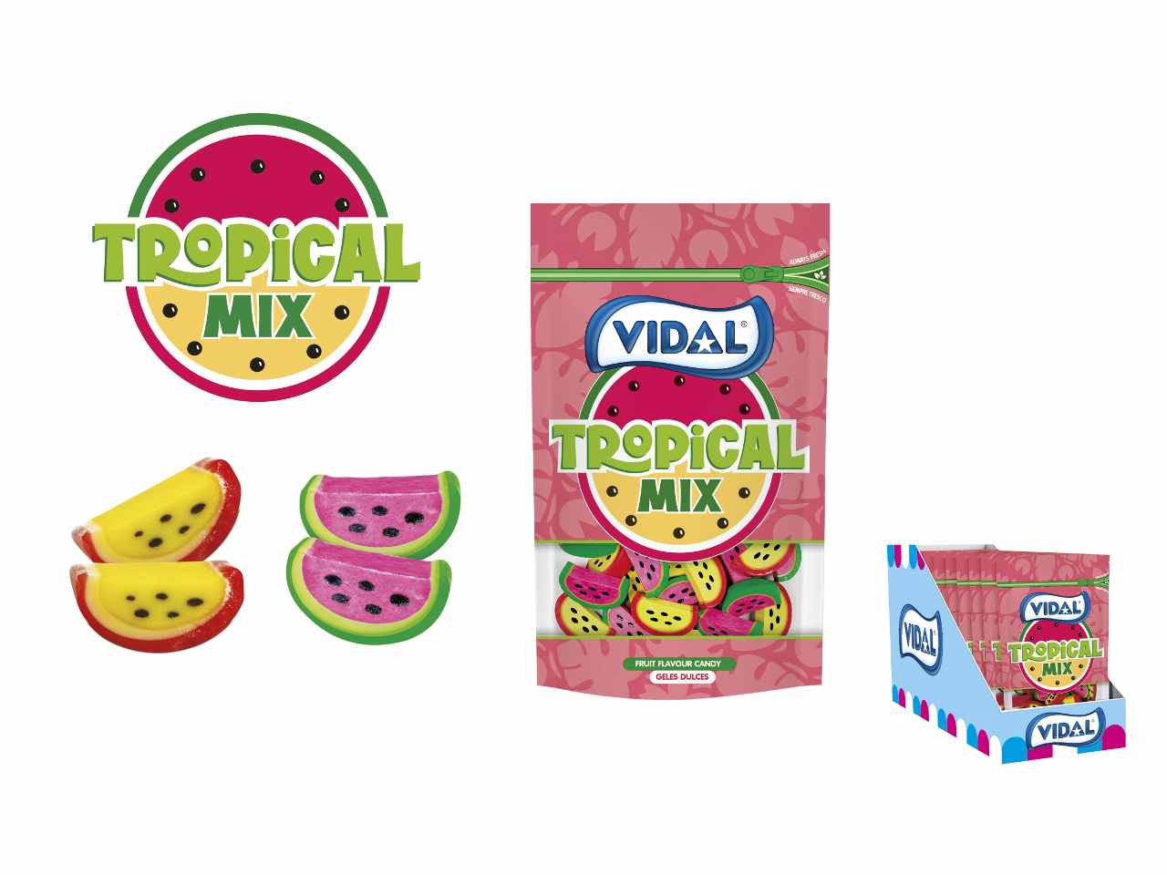 Gommose tropical mix 180gr 1104317