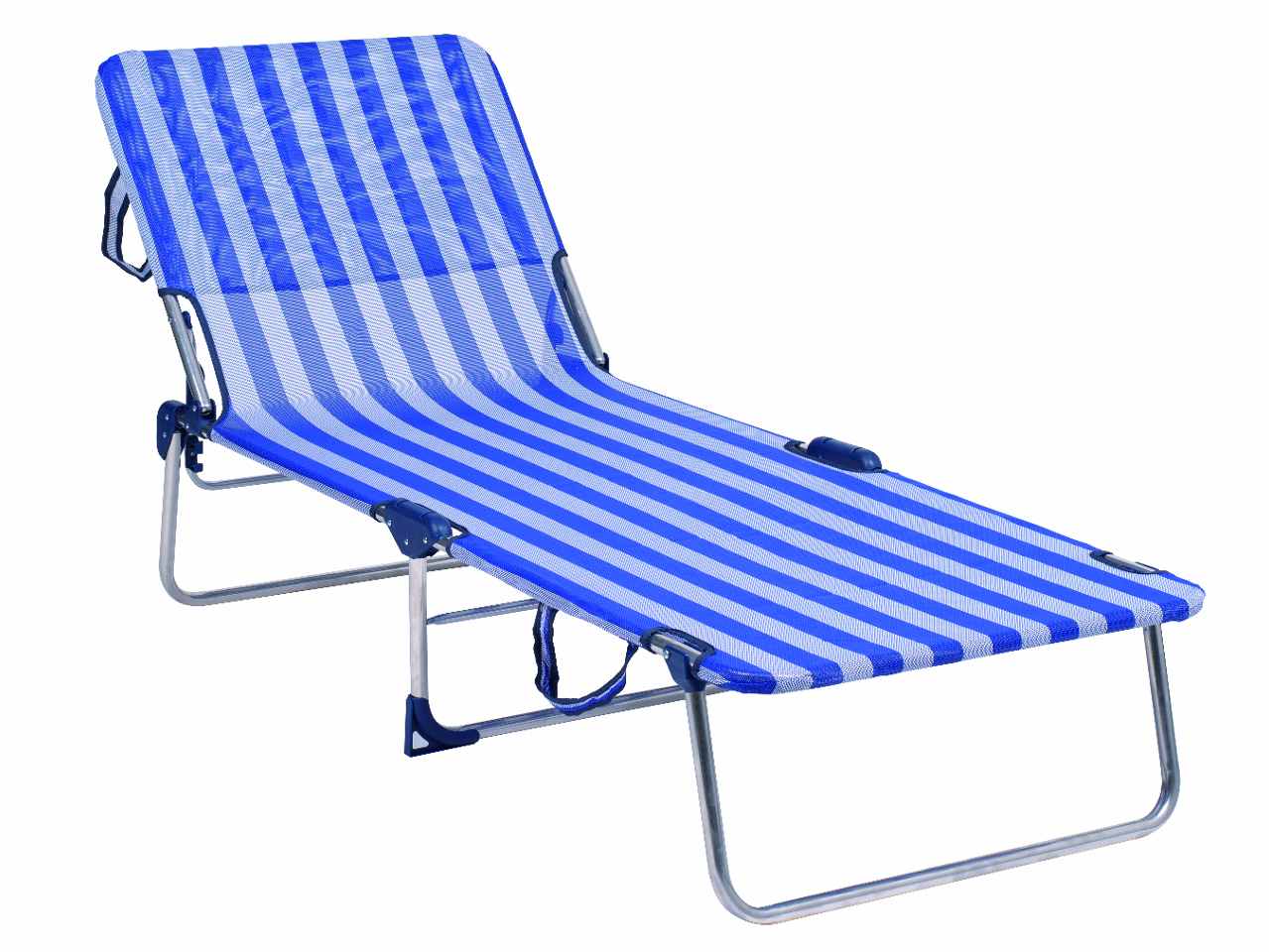 Lettino prendi sole in alluminio 68x67x150cm $