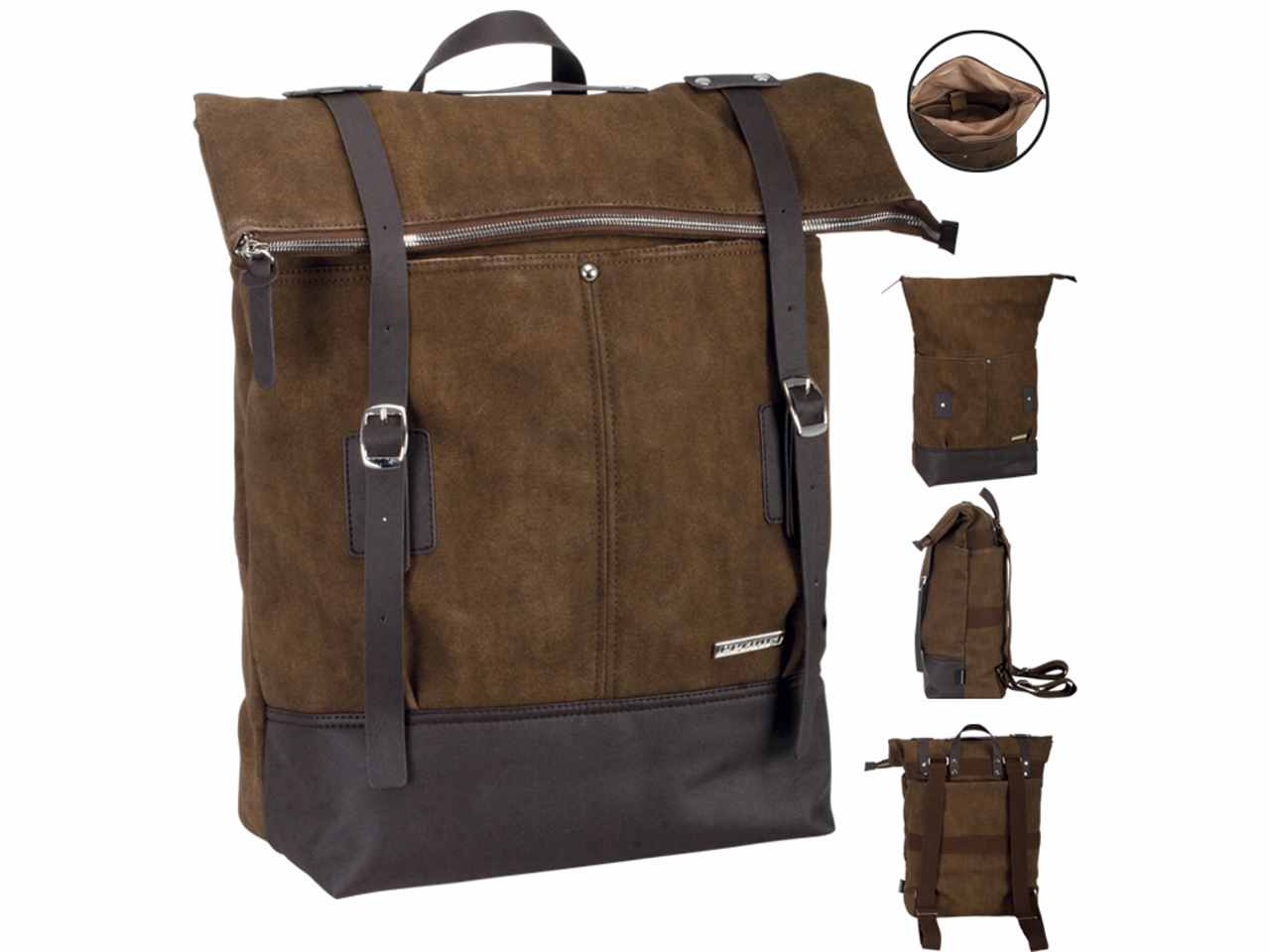 Zaino porta pc modello overtime pe56660