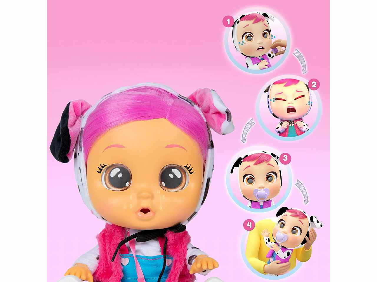 Cry baby dotty 81451