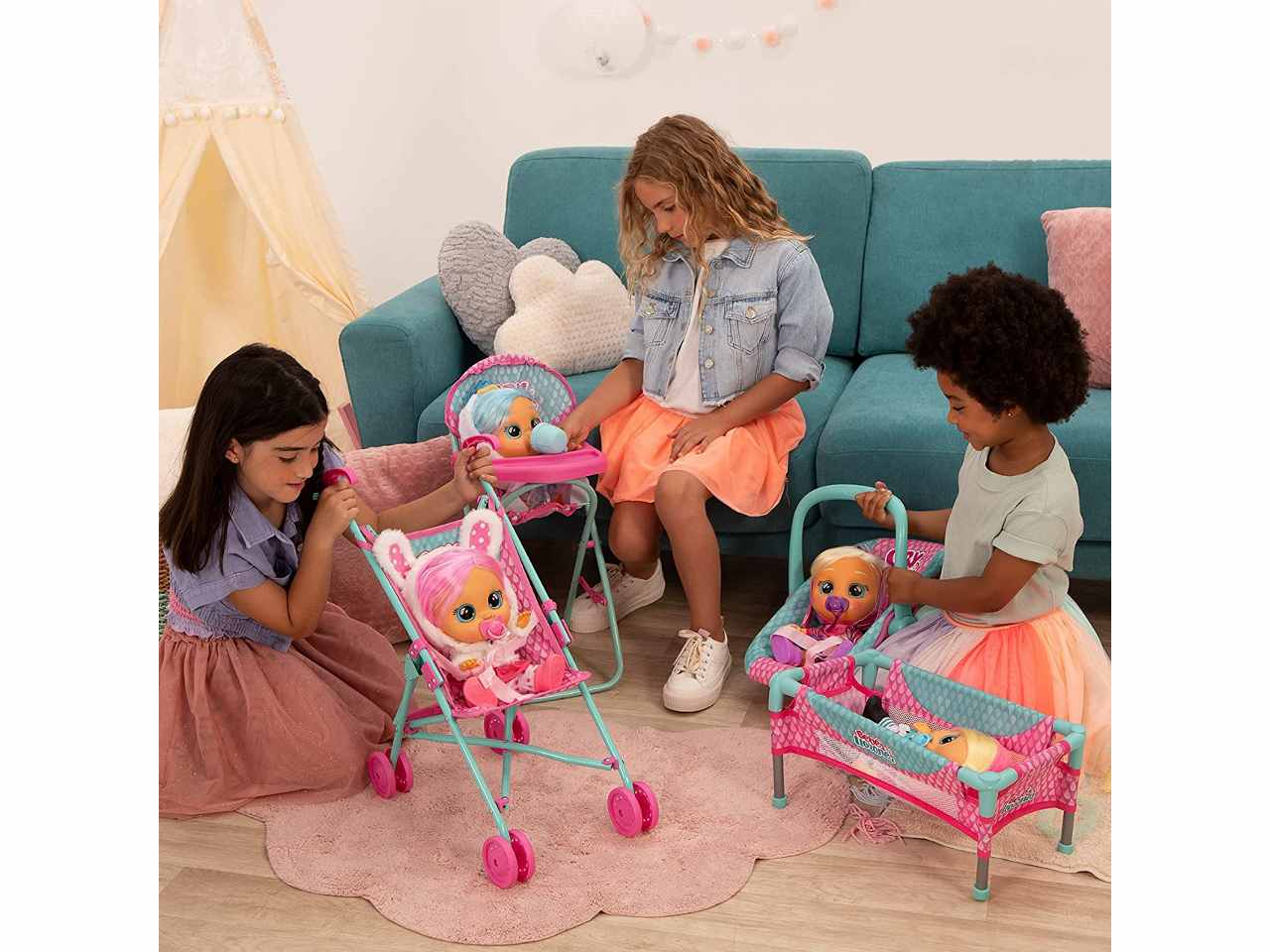 Cry baby dotty 81451