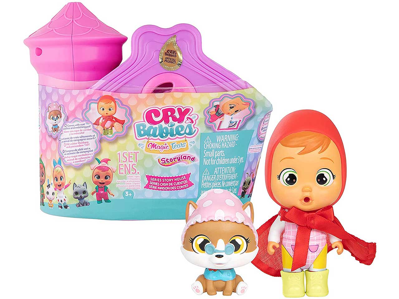 Crybabies storyland 82533$