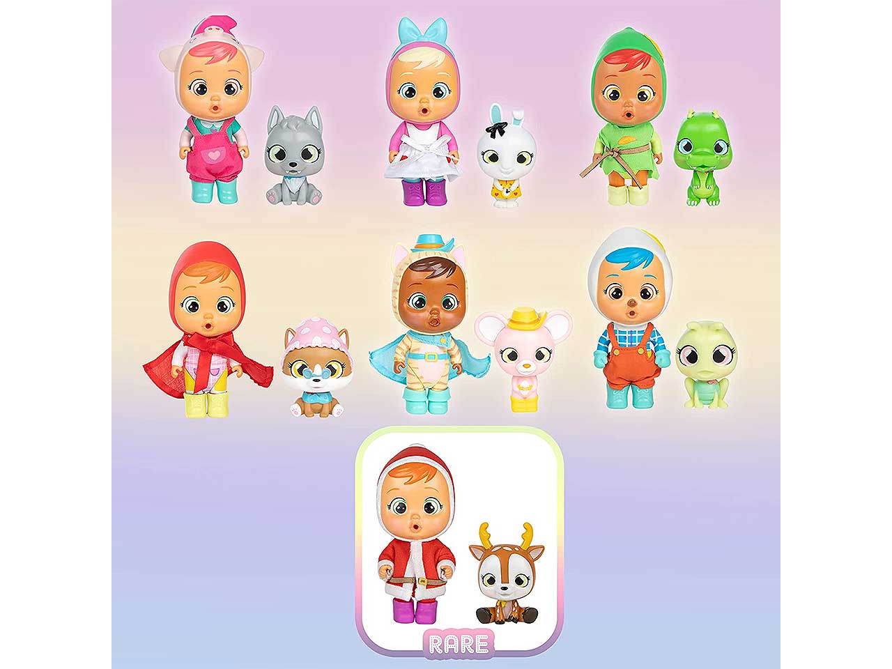 Crybabies storyland 82533$