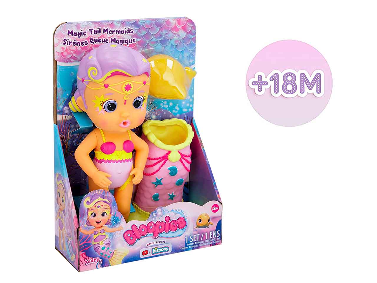 Bloopies mermaids 84353