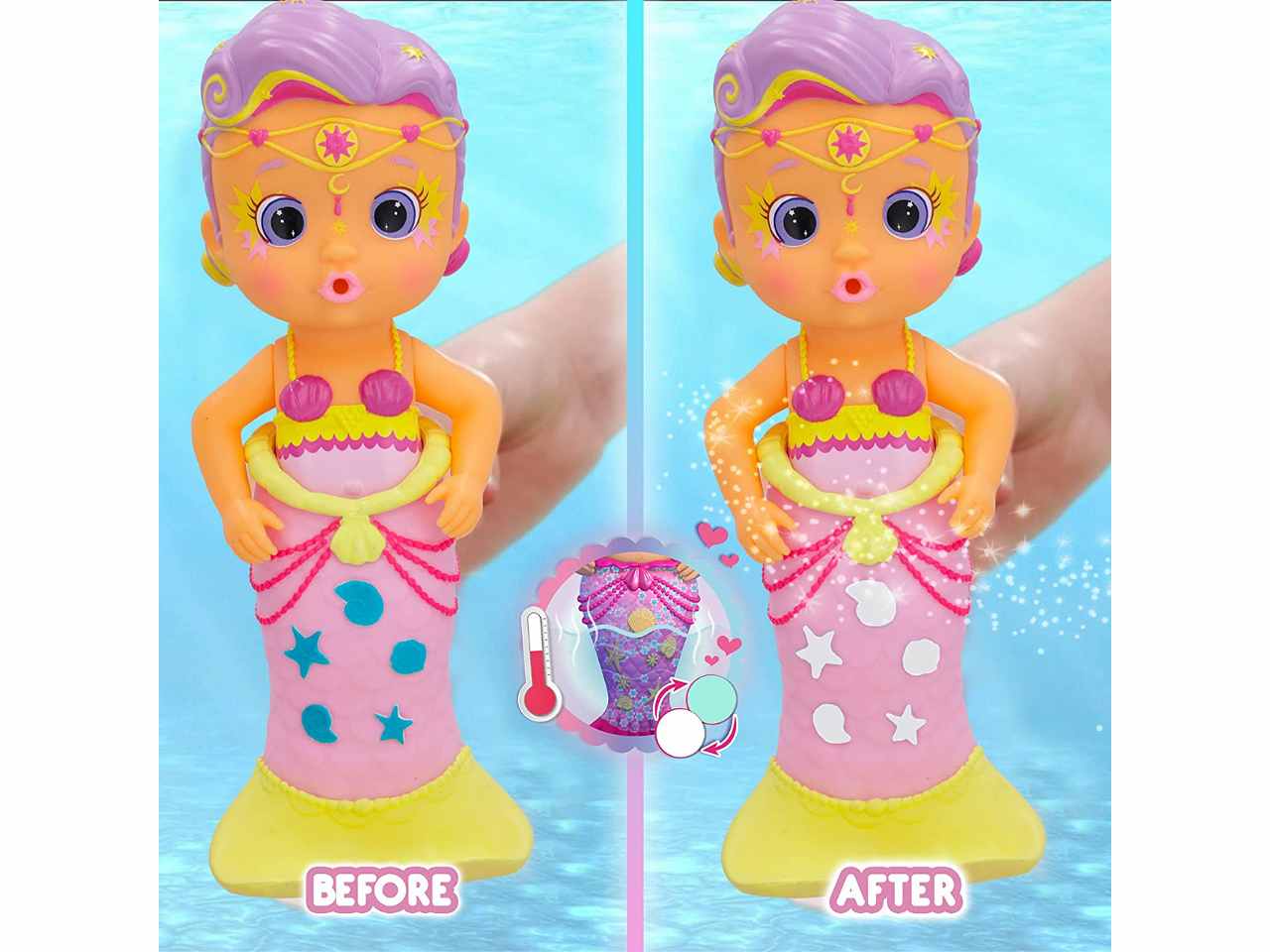 Bloopies mermaids 84353