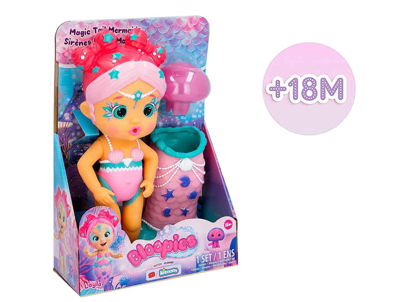 Bloopies mermaids 84360